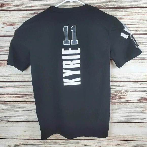 Pro Standard Brooklyn Nets NBA Men's Small #11 Kyrie Irving Playoffs Tee T-Shirt - Picture 7 of 12